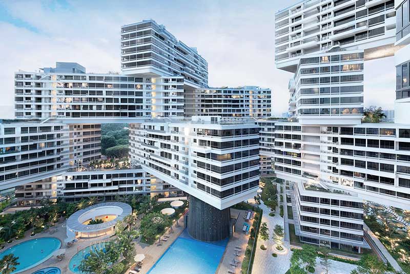 ساختمان های معروف سنگاپور