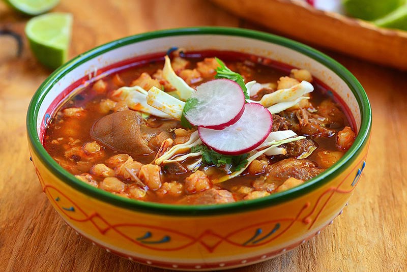 غذاهای سنتی مکزیک