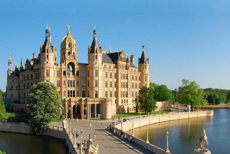 قصرهای افسانه ای آلمان