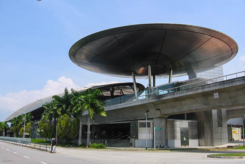 ساختمان های معروف سنگاپور