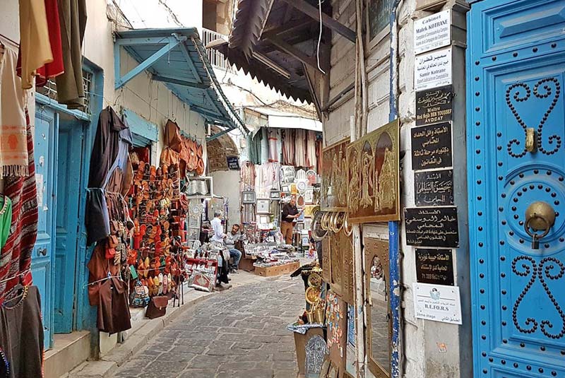 محله قدیمی شهر تونس