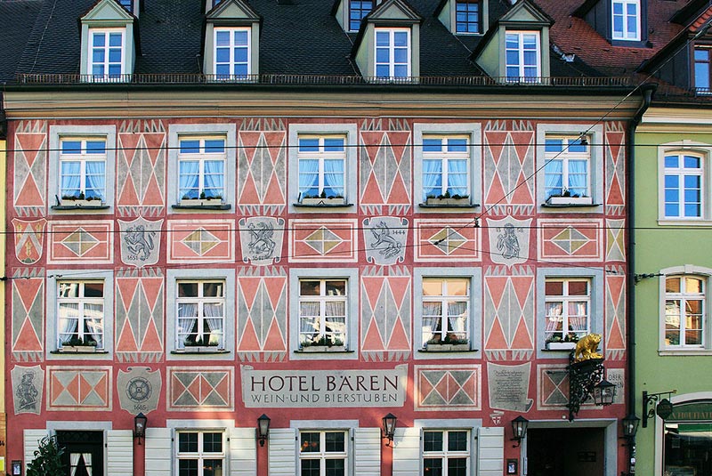قدیمی ترین هتل های جهان