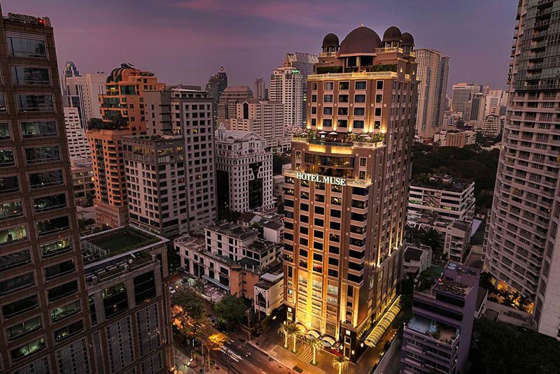 هتل های بانکوک