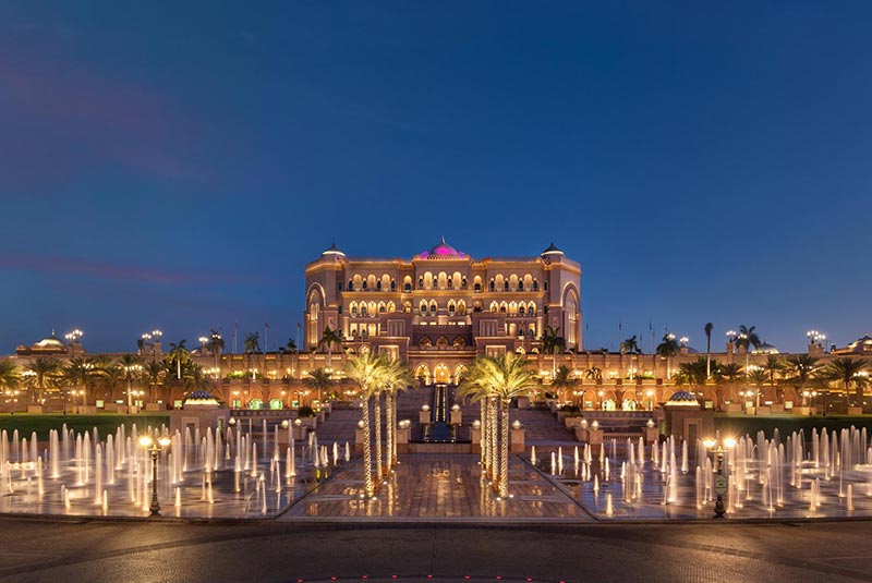 هتل کاخ امارات در ابوظبی