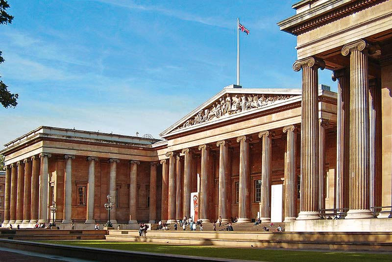 موزه بریتانیا 
