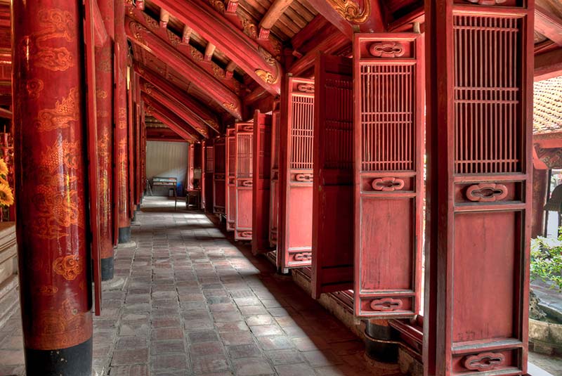 معبد ادبیات - هانوی