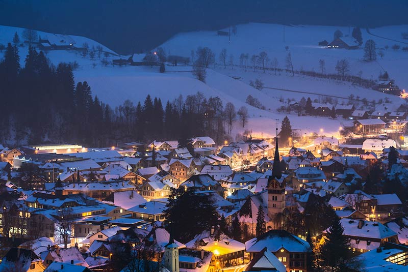 کریسمس در سوئیس