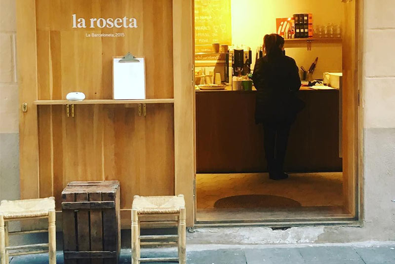 کافه لا روزتا