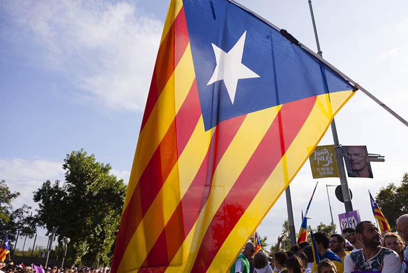 جنبش های استقلال طلبانه منطقه‌ ای اسپانیا