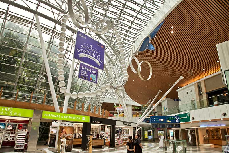 فرودگاه بین‌ المللی کوالالامپور