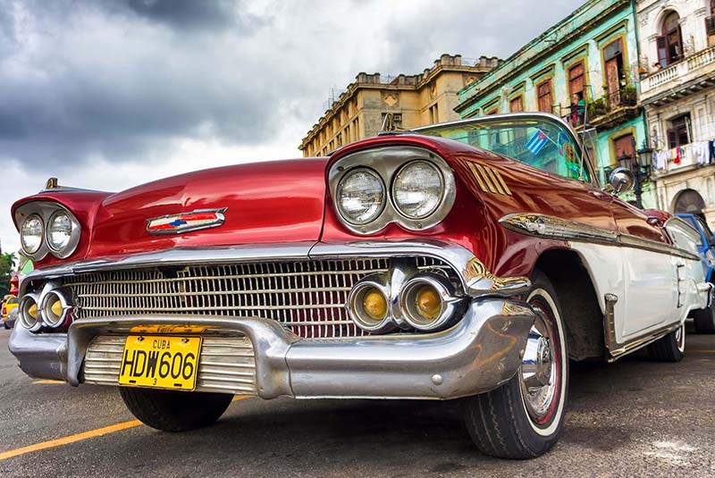 ماشین های قدیمی کوبا