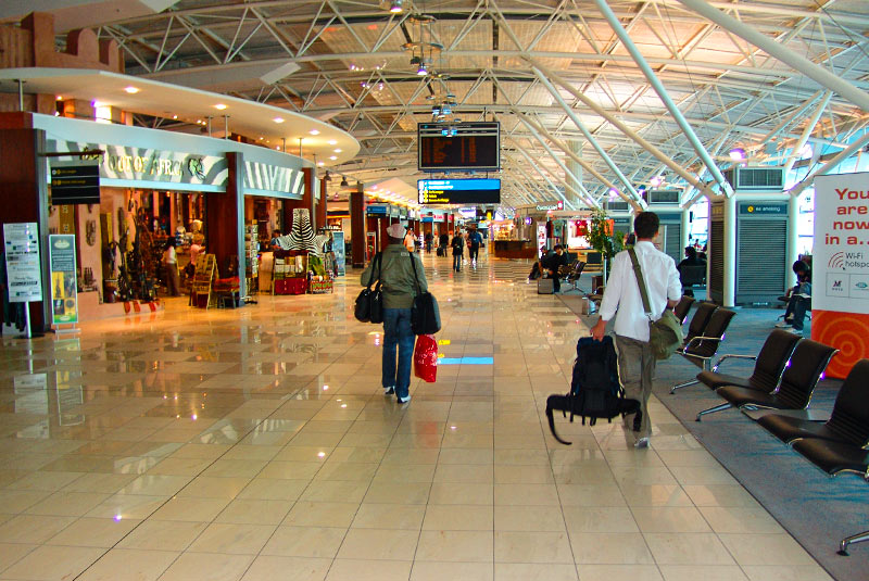 فرودگاه بین المللی کیپ تاون