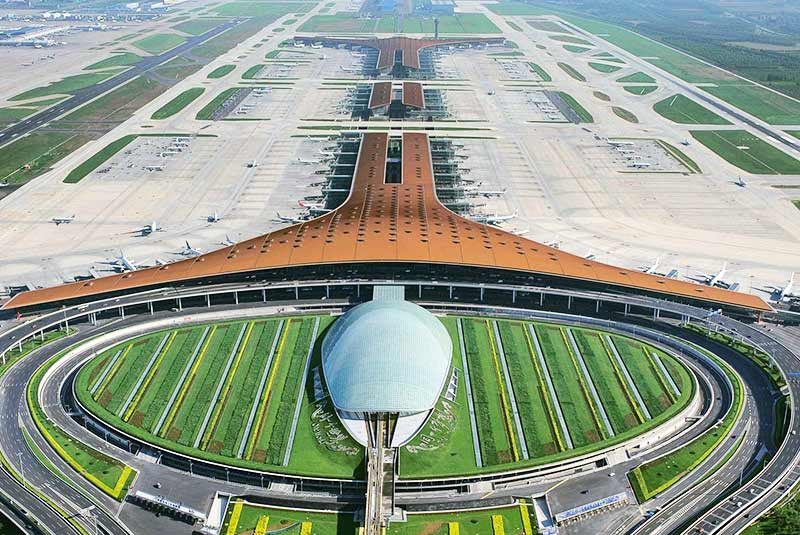 فرودگاه بین‌المللی پکن