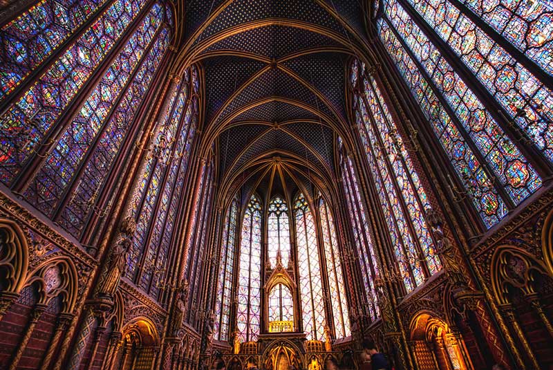 کلیسای سنت شاپل پاریس