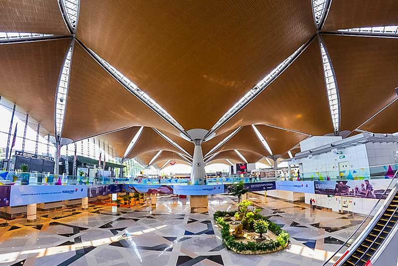 فرودگاه بین المللی کوالالامپور