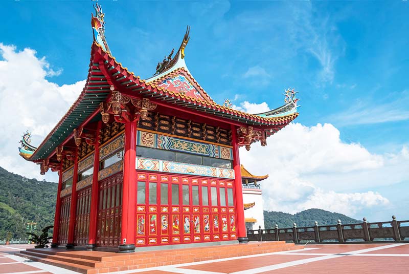 معبد چین سوی در مالزی