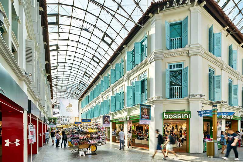 مراکز خرید سنگاپور