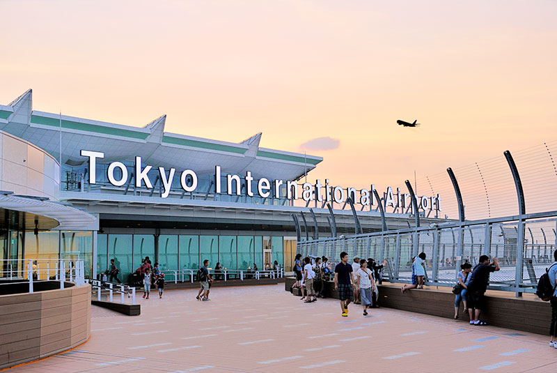 فرودگاه بین المللی هاندا توکیو