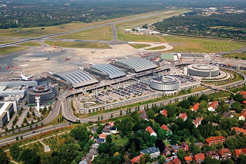 فرودگاه هامبورگ آلمان