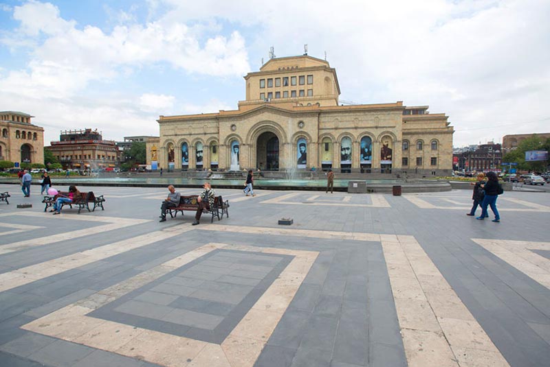 گالری ملی ارمنستان در ایروان