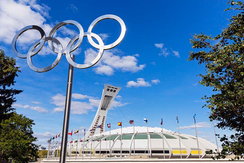 استادیوم المپیک مونترال