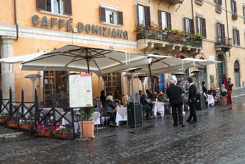 بهترین کافه های رم