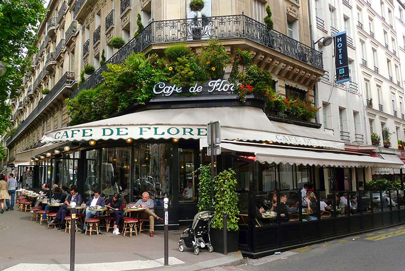 کافه های معروف پاریس