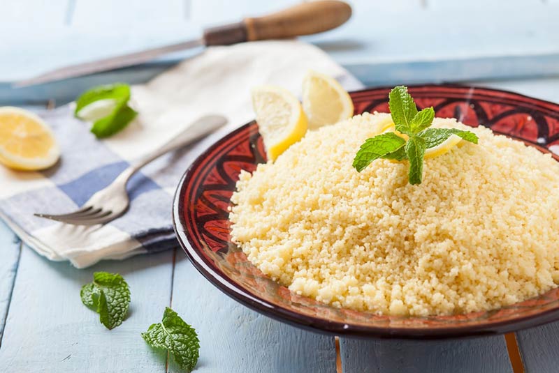 کوسکوس - غذای سنتی تونس