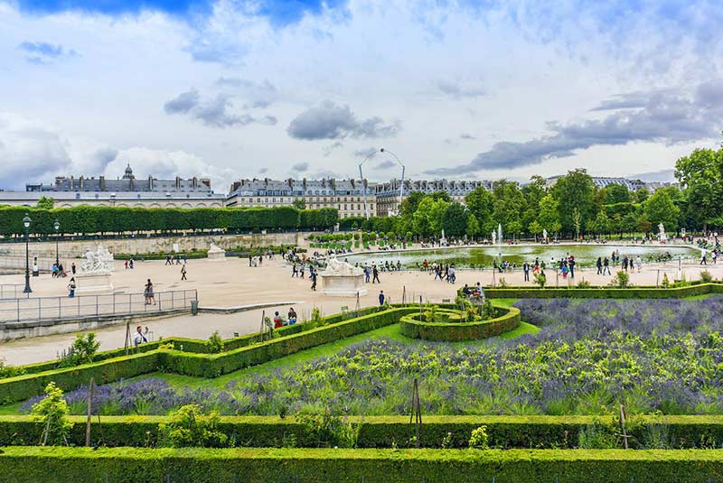 باغ تویلری پاریس