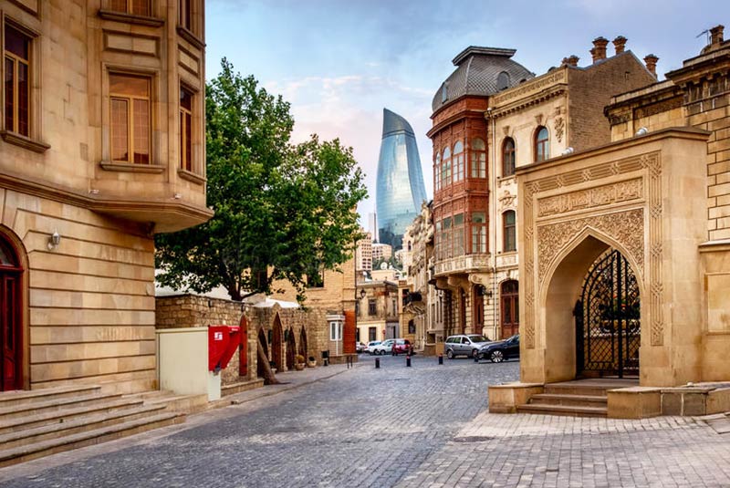 محله قدیمی باکو - ایچری شهر