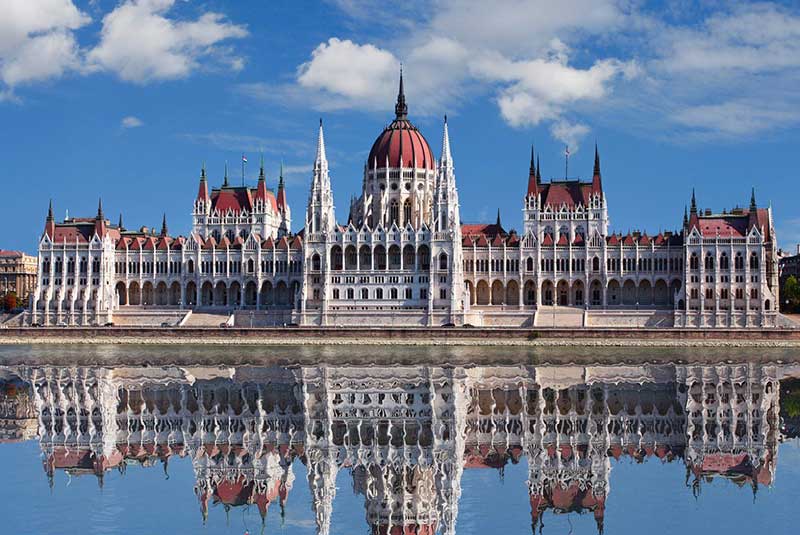 ساختمان پارلمان بوداپست