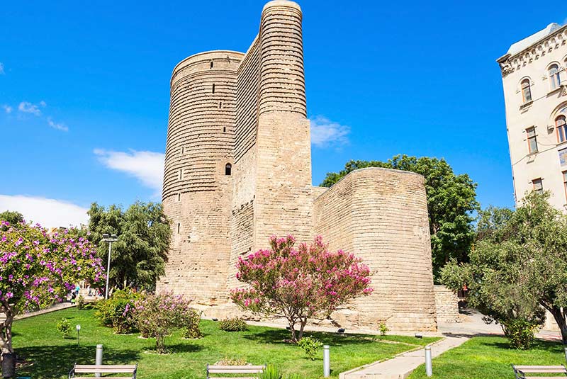 برج میدن در باکو