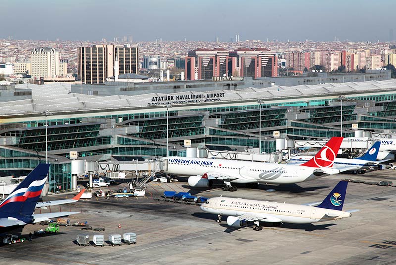 فرودگاه آتاترک استانبول