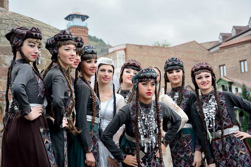 آداب و رسوم مردم گرجستان
