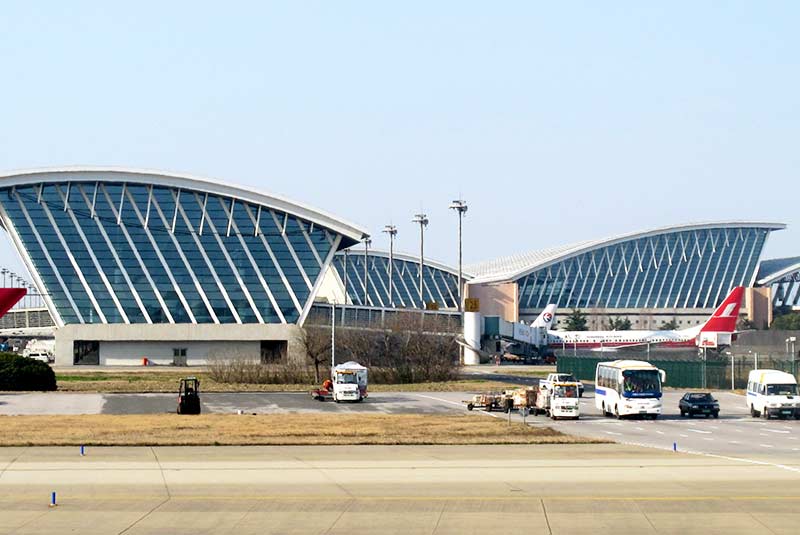 فرودگاه بین المللی پودنگ شانگهای