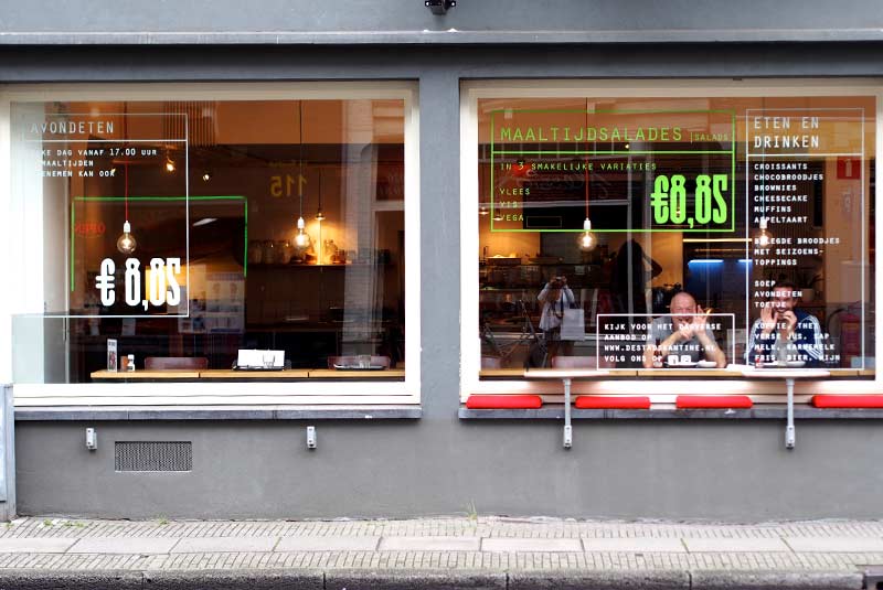 رستوران های ارزان آمستردام