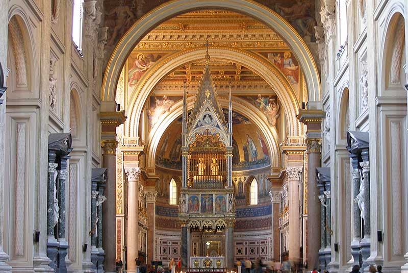 باسیلیکای سنت جان لاتران در رم