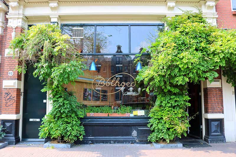 رستوران های گیاهی آمستردام