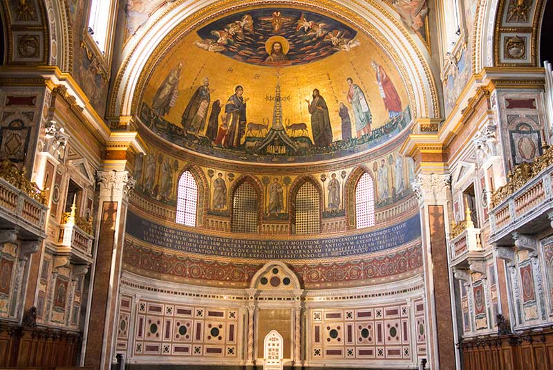 باسیلیکای سنت جان لاتران در رم