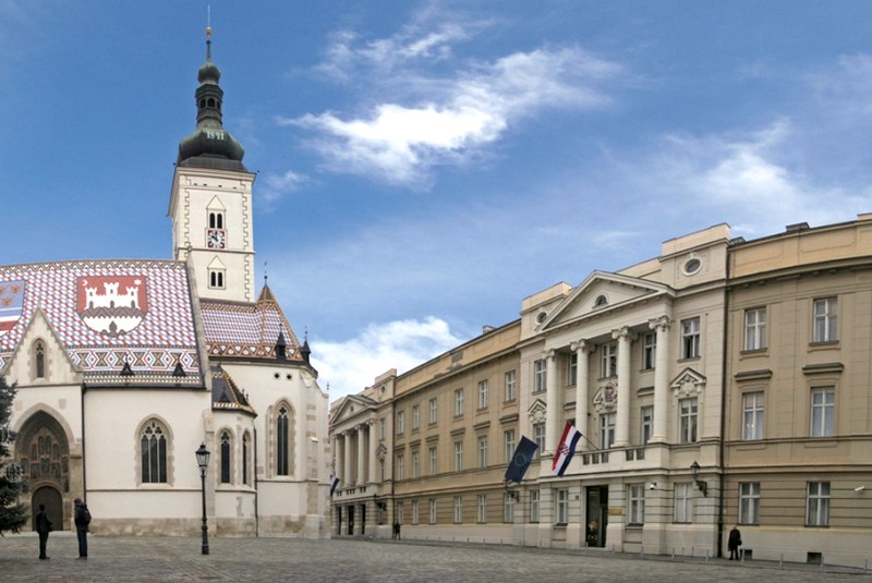 ساختمان پارلمان کرواسی