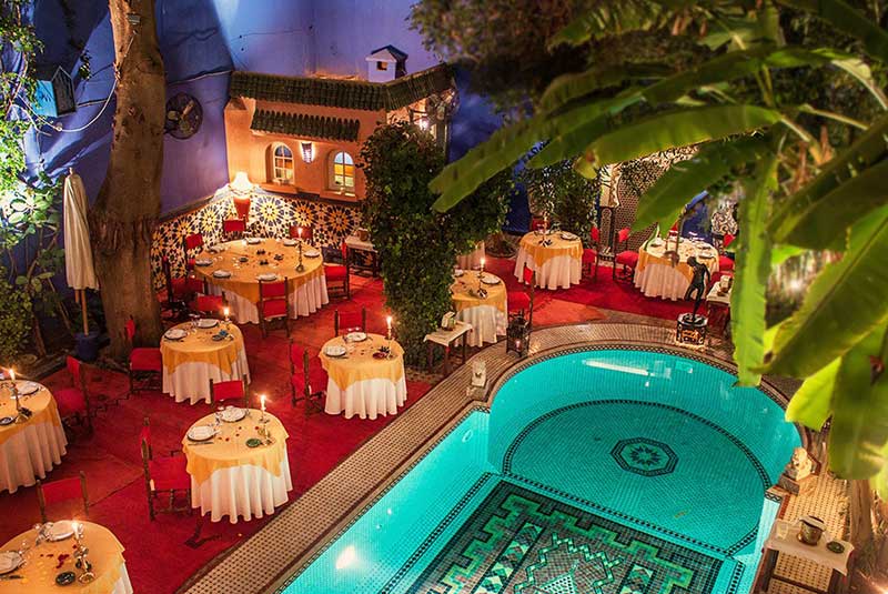رستوران های مراکش