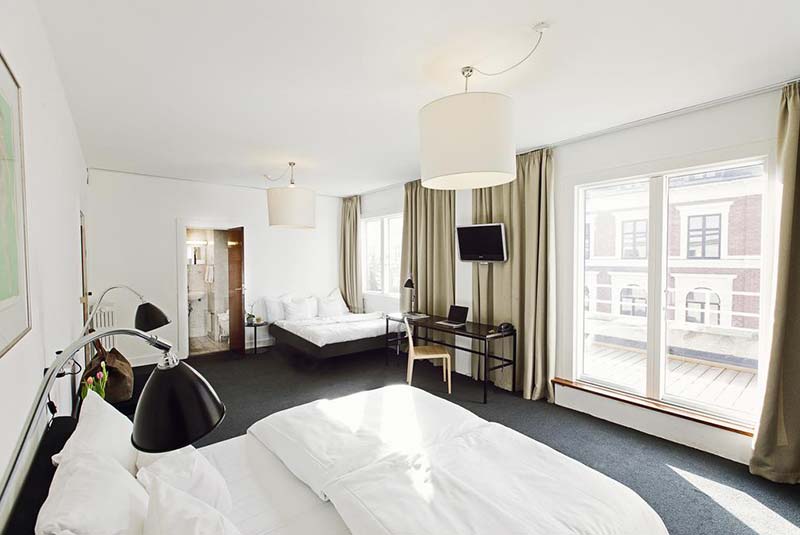 هتل و هاستل های ارزان کپنهاگ