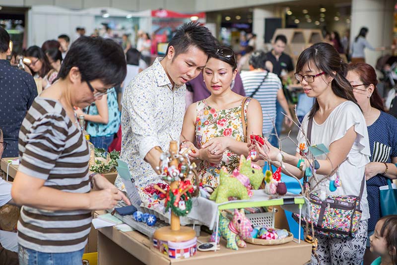 بازارهای سنگاپور - مراکز خرید ارزان سنگاپور