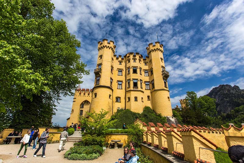 قلعه هوهن شوانگو در آلمان