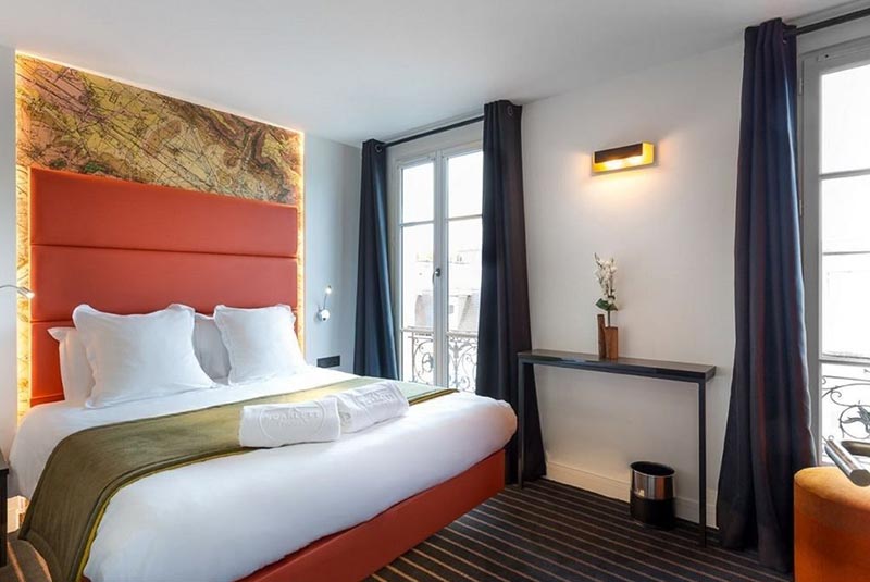 هتل های ارزان پاریس