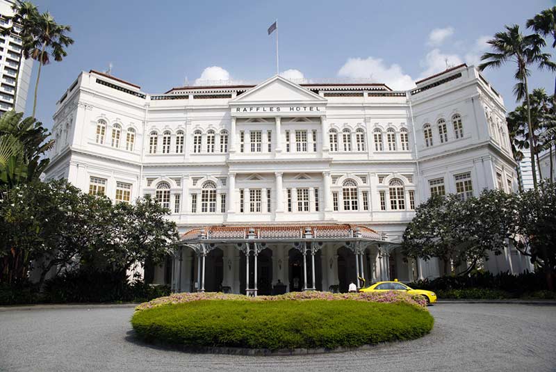 هتل رافلز سنگاپور