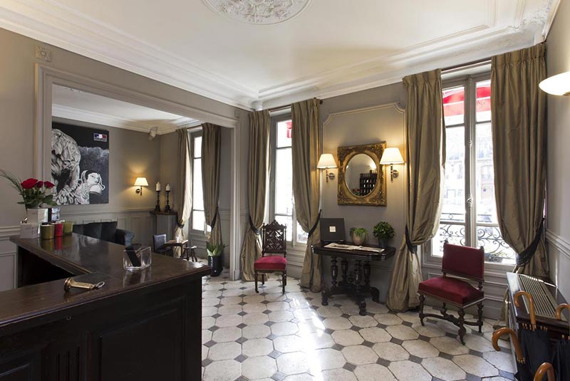 هتل های ارزان پاریس