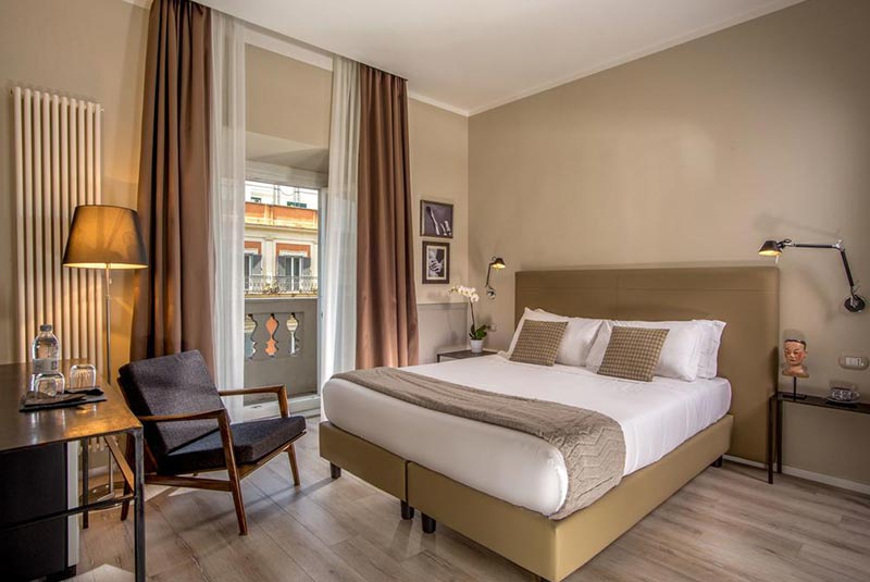 هتل های ارزان رم