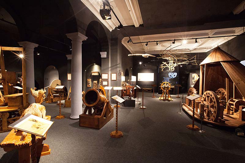 موزه لئوناردو داوینچی در فلورانس