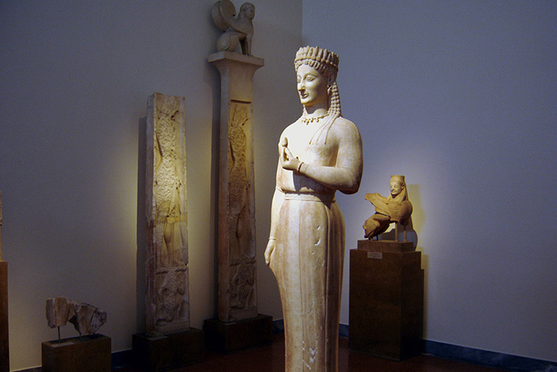 موزه باستان شناسی آتن